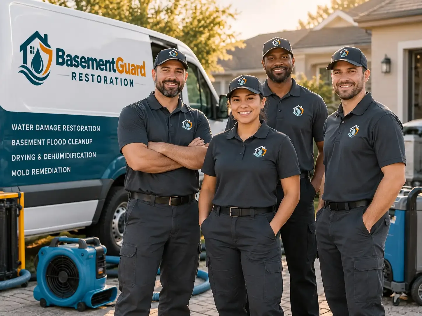 Basement Water Damage Restoration company in Fults, IL